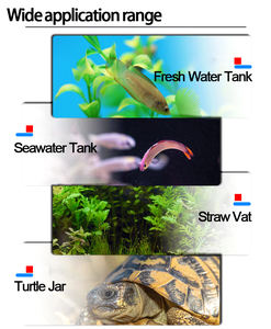 स्किनुओ टाइटेनियम 300w 500w स्वचालित एक्वेरियम हीटर सेबलियन फिनेक्स नियंत्रक टाइटेनियम हीटर एक्वेरियम - Product Image 2