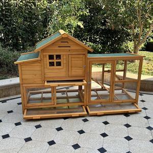 Chim Bồ Câu Tổ Hộp Kết Hợp Đua Chim Bồ Câu Chăn Nuôi Lồng Ghép Nối Lồng Rắn Nút Miễn Phí Vận Chuyển Lớn Tổ Bằng Gỗ Ngoài Trời - Product Image 6