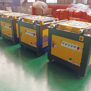 Best Selling Carbon Steel <b>Rebar</b> Bender <b>Machine</b> with PLC Core Components Semi-Automatic 3KW Motor 1 Year Warranty - Product Image 6