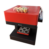 Machine à café imprimante CISS 4 tasses 2021 pour aliments, café, gâteaux, biscuits, cappuccino, macarons, impression de café selfie