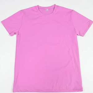 Camiseta Deportiva Suave y Transpirable, Camiseta de Secado Rápido con Absorción de Humedad Unidireccional, Camiseta de Alto Rendimiento Transpirable - Product Image 3
