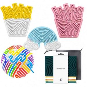 Lot de jouets sensoriels anti-stress en plastique personnalisables avec logo pour enfants atteints de TDAH – Jeu créatif et silencieux - Product Image 3