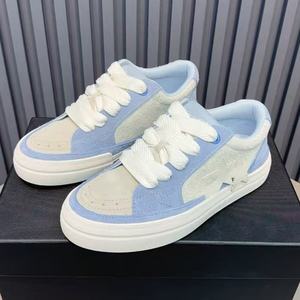 Fashionable High Quality Designer Lace-Up Low-<b>Top</b> Breathable Light Weight Sports Leisure Shoes for Couples Casual Sneakers - Product Image 3