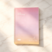 Carnet à spirale A5, carnet à spirale Kawaii, carnets à spirale en gros, carnet à spirale personnalisé pour usage scolaire quotidien
