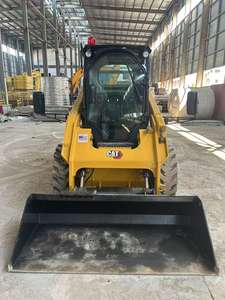 รถตักดินขนาดเล็กของแท้จากญี่ปุ่นนำเข้าจากรถตัก CAT246C รถตักขนาดเล็ก - Product Image 5