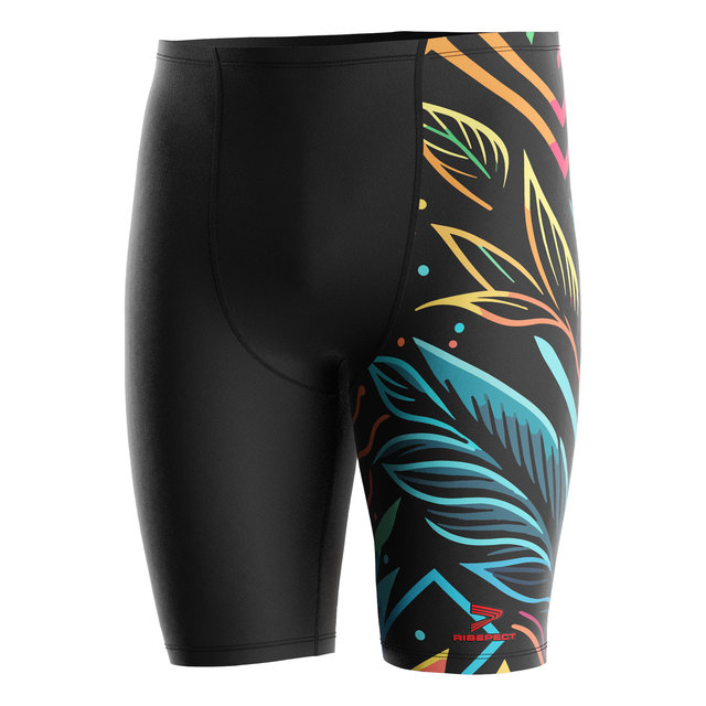 Performance Men's Professional Swimwear Featuring Chlorine-Resistant Fabric and Streamlined Design for Improved Swimming Speed