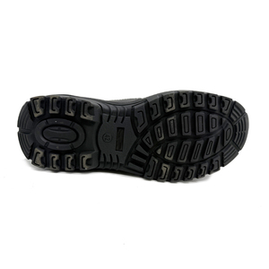 Maxitough รองเท้านิรภัยแฟชั่นสีดำคุณภาพสูงสำหรับผู้ชายอุปกรณ์ก่อสร้างรองเท้าบูทยุทธวิธีขนาด43 - Product Image 4