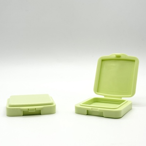 Màu Xanh Lá Cây Hộp Cổ <span class=keywords><strong>Mini</strong></span> Nhỏ Gọn Bột Trường Hợp Rỗng <span class=keywords><strong>PP</strong></span> Nhựa Nhỏ <span class=keywords><strong>Container</strong></span> Cho Lỏng Bột Đỏ Mặt - Product Image 6