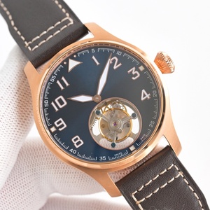 Relojes Mecánicos de Moda y Gran Venta con Manecillas Tourbillon en Color Marrón - Product Image 2