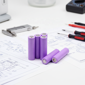 3.7V 18650 Silindirik Pil Hücresi 800mAh 1200mAh 1500mAh 2600mAh 1500 Döngü Ömrüne Sahip Tüketici Elektroniği İçin - Product Image 4