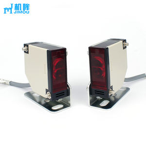 LUOSHIDA Q50 <span class=keywords><strong>15m</strong></span> infrarosso attraverso il tipo di fascio DC 10-30V NPN PNP sensore fotoelettrico - Product Image 3