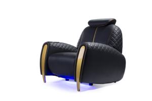 Asiento Eléctrico Ajustable de Cuero de Lujo para Monovolumen, Asiento Eléctrico para Automóvil, Sistema de <span class=keywords><strong>Cine</strong></span> en Casa de Lujo, Sofá de <span class=keywords><strong>Cine</strong></span> Moderno para el Hogar - Product Image 5