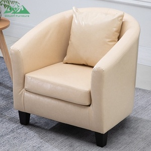 Set di Poltrona Accent in Velluto Teal Wayon, Comoda Poltrona Lounge con <span class=keywords><strong>Schienale</strong></span> <span class=keywords><strong>Alto</strong></span> e Tavolino Laterale per Angolo Lettura in Soggiorno - Product Image 5