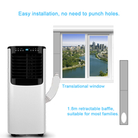 شعبية 640W 7000 Btu الذكية المحمولة مكيف هواء مبخر الأجهزة