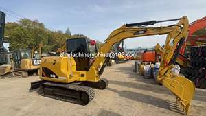 Mini-excavatrice d'occasion Caterpillar CAT 306, excavatrice sur chenilles à roues pour l'Asie du Sud-Est - Product Image 4