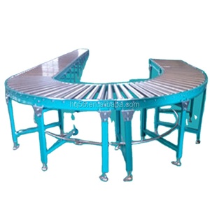 Yeni Transfer Karbon Çelik Çinko Kaplama Dayanıklı Rulolu Konveyör Üretim Tesisi İçin - Product Image 2