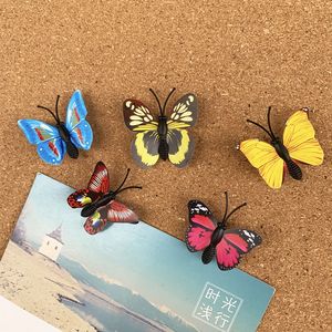 30 pièces/sac, magnifiques épingles à tête papillon, punaises décoratives, clous pour tableau en liège, bricolage, papeterie de bureau, fixation murale pour photos, clous - Product Image 1