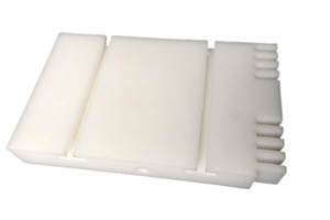 Non-toxic, tasteless &amp; Low Water-Absorpsion Plastic <strong>UHMWPE</strong> Corner Track And <strong>Chain</strong> <strong>Guide</strong> <strong>Rails</strong> - Product Image 4