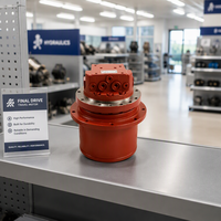 Moteur de translation hydraulique HanRui PC35 PC40 SK40 TM04 10045048 40cc/rev pour mini-excavatrice, ensemble moteur de chenille Mottrol