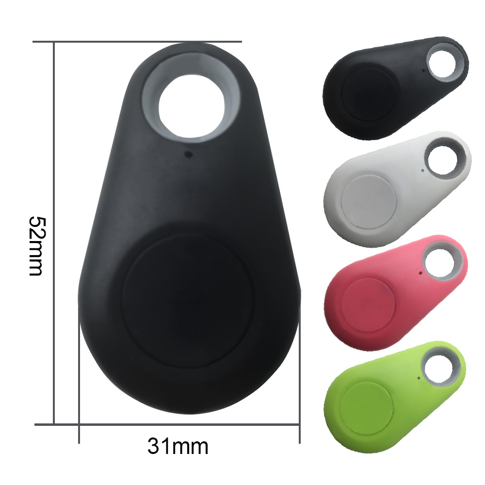 Animaux de compagnie Intelligent Mini Tracker GPS Anti-Perte Bluetooth Étanche Traceur Pour Animal De Compagnie Chien Chat Clés Portefeuille Sac Enfants Trackers finder Équipement