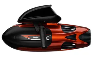 Yeni varış Sublue WhiteShark buhar elektrikli deniz suyu sualtı motorlu Scooter siyah/kırmızı