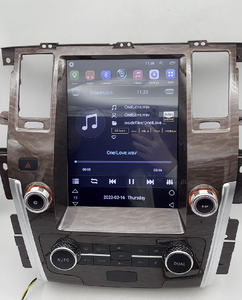Android 14 cảm ứng màn hình thẳng đứng <span class=keywords><strong>Car</strong></span> DVD Player Navigation cho Nissan tuần tra xe đài phát thanh với không dây caplay và Android tự động - Product Image 4