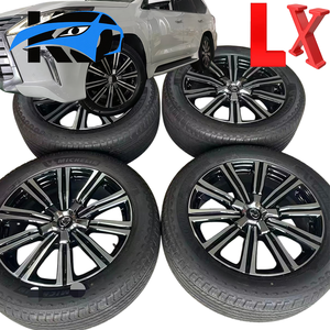 Rueda de Auto Original Usada LX570, Sin Rasguños, 285 275 50 R20 R21, Rin con Neumático para Lexus LX570 <span class=keywords><strong>Michelin</strong></span> Dunlop - Product Image 1
