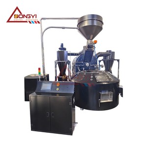 Torréfacteur de grains de café industriel entièrement automatique de qualité supérieure, 30 kg, 60 kg, 120 kg, 200 kg, 300 kg, 360 kg, <span class=keywords><strong>meilleur</strong></span> fournisseur - Product Image 1