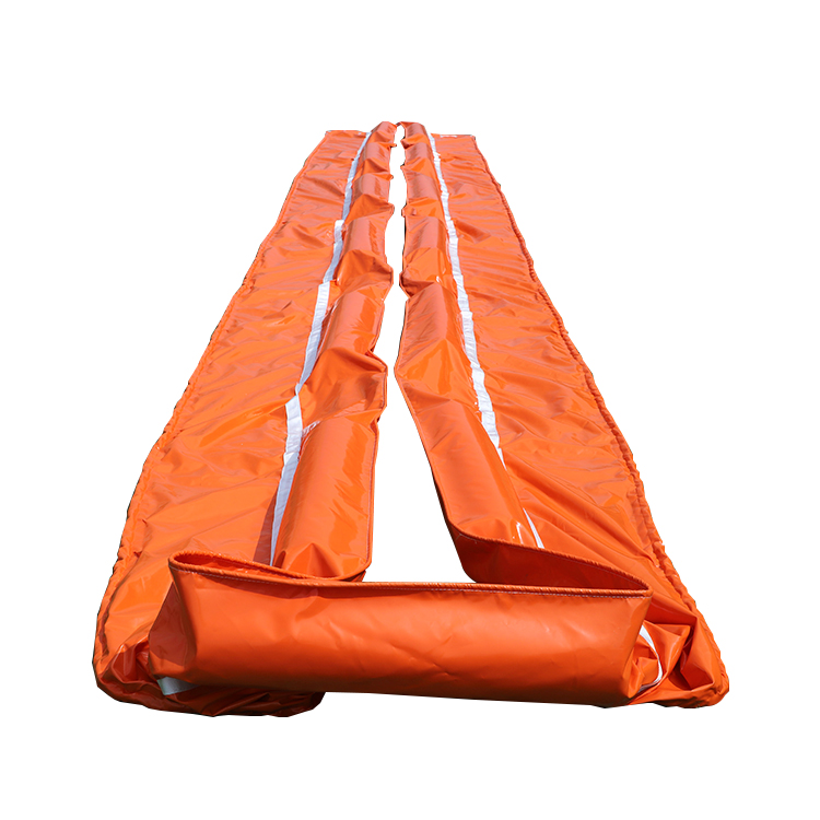 Заводской прочный барьер для забора из морских водорослей, пвх твердый поплавок для забора для сдерживания разлива масла, поглощающий бум для масла