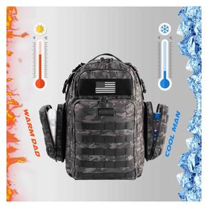 Venta al por mayor de encargo gran oferta de asalto Fitness senderismo bolsa multifunción impermeable <span class=keywords><strong>mochila</strong></span> táctica bolsa de gimnasio Camping <span class=keywords><strong>mochila</strong></span> de pañales - Product Image 5