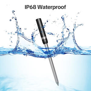 स्टेनलेस स्टील के साथ लंदन मीटर वायरलेस थर्मामीटर के लिए उच्च तापमान जांच की जांच करता है - Product Image 6