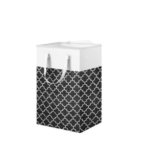 Commercio all'ingrosso articoli per la biancheria polverosa antipolvere grandi 100L di stoccaggio impermeabile secchio pieghevole panno verticale sporco cesto della biancheria - Product Image 6