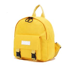 Bolsas <span class=keywords><strong>de</strong></span> poliéster personalizadas para libros <span class=keywords><strong>de</strong></span> guardería, Mini mochila a la moda para niños pequeños, escuela - Product Image 1