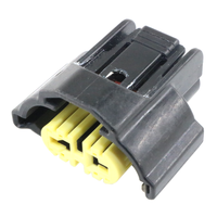 MEILLEURE prise femelle Auto 2 broches lego Power Brick Wire Alupex Canare personnalisé 44MM électrique à sertir Airbag H9 connecteurs de support de lampe