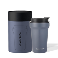 Tasse à café de voyage écologique, avec couvercle, Logo personnalisé, écologique, vente en gros, réutilisable