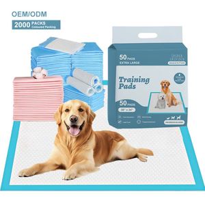 2026 Manufacturer Supplier 6-Layer Disposable Pet Urine Training <b>Pads</b> Dog <b>Pee</b> <b>Pad</b> With Custom Low Moq - Product Image 1