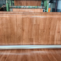 Rollo de suelo de madera de linóleo de vinilo PVC de 2mm de espesor para interiores, parquet de Pvc, alfombra de plástico, revestimiento de suelo de vinilo de PVC duradero