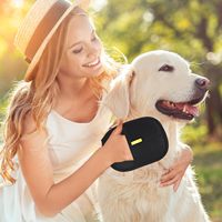 ZMaker 2025 Nouveau Gant Anti-Poils pour Animaux Brosse Bidirectionnelle Anti-Statique pour Éliminer la Poussière et les Poils Gants Anti-Statiques pour Poils d'Animaux