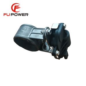 2 "2.5" 3 "titanyum paslanmaz egzoz kesme kesme Out vana/anahtarı ile uzaktan kumanda muhafazası için vana susturucu - Product Image 1