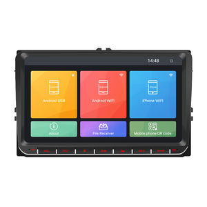 Android 2dinマルチメディア9インチタッチ画面ナビゲーションメディアカーステレオMP5プレーヤー<span class=keywords><strong>VW</strong></span>用オートラジオ - Product Image 3