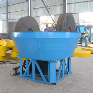 1 טון לשעה זהב כרסום מכונה 1200 זהב חותמת טחנת/זהב עפרות שחיקה טחנת/סין רטוב פאן טחנת זהב משמש בסודאן - Product Image 6