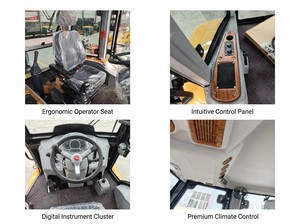 Chargeuse-pelleteuse diesel 4x4 3CX, moteur Cummins 75 kW, excavatrice sur roues, machine CE 2,5 tonnes - Product Image 4