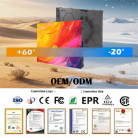 Écran LED d'affichage vidéo mural intérieur à entretien frontal, haute définition, couleur pleine, P1.25 P1.538 P1.86 P2