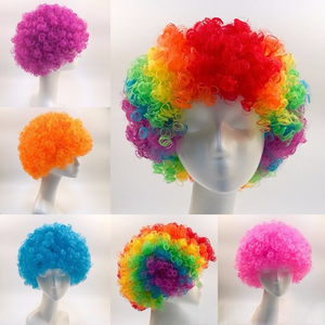 <span class=keywords><strong>Perruque</strong></span> <span class=keywords><strong>Joker</strong></span> Courte <span class=keywords><strong>Verte</strong></span> Colorée pour Enfant – Idéale pour Halloween et Cosplay - Product Image 4