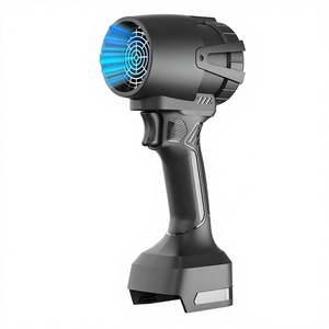 Souffleur sans fil robuste R1, 53 mm, sans balais, 1100 g, forte poussée, vitesse réglable, nettoyeur d'air électrique portatif pour écran - Product Image 1