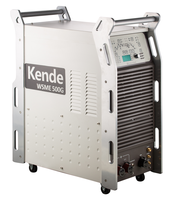 KENDE 380V-415V Digital AC/DC Inverter Pulse TIG WSME Aluminium Welder 500 Pulse New Stainless Steel 500 Welding Machine