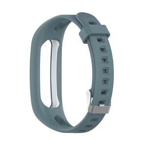 Bracelet de rechange souple réglable avec boucles, Bracelet de sport pour Huawei <span class=keywords><strong>Band</strong></span> <span class=keywords><strong>4e</strong></span> 3e Honor 4, Bracelet de montre en Silicone - Product Image 4