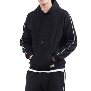 Sudadera con Capucha Personalizada para Hombre, de Felpa, Talla Grande, Antiarrugas, de Algodón Orgánico, Estilo Vintage - Product Image 1