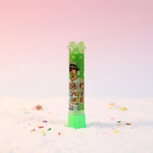 Manufacturer <strong>Crazy</strong> Hair Delicious Sour Fruit Flavor <strong>Lipstick</strong> Jam Liquid Candy - Product Image 2