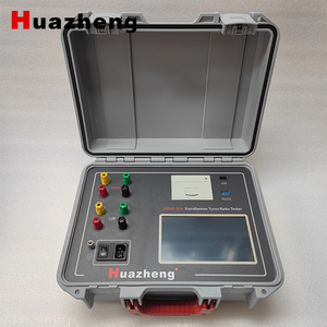 Medidor de Relación de Transformación de Transformadores Trifásicos Huazheng HZBB-10A, Probador de Relación de Bobinados de Transformadores, Medidor Relacao Transformador Hzbb-10 - Product Image 2
